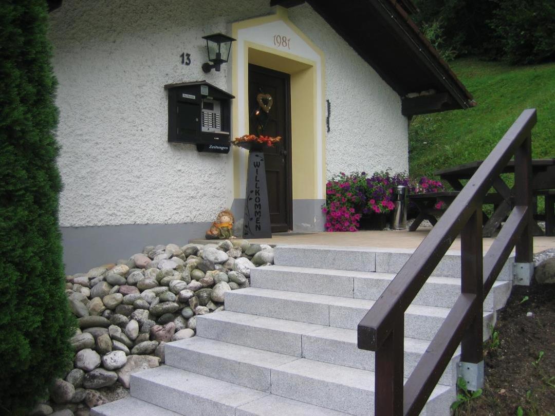 Bergschloessl - Eckwohnung 24 Обераудорф Екстериор снимка